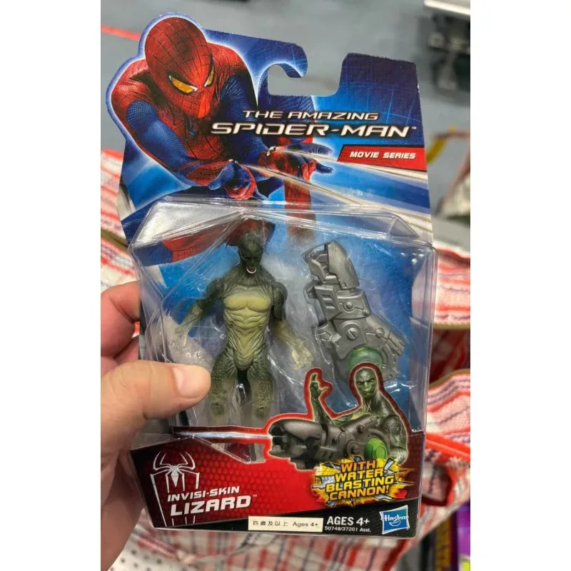 

Новая оригинальная экшн-фигурка Hasbro Marvel Legends Series SPIDER-MAN LIZARD, модель игрушки, подарок на день рождения, коллекция