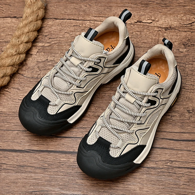 

Новая крутая походная обувь для мужчин, уличная обувь для скалолазания, прогулочная обувь унисекс, парные походные кроссовки, дорожная мужская обувь