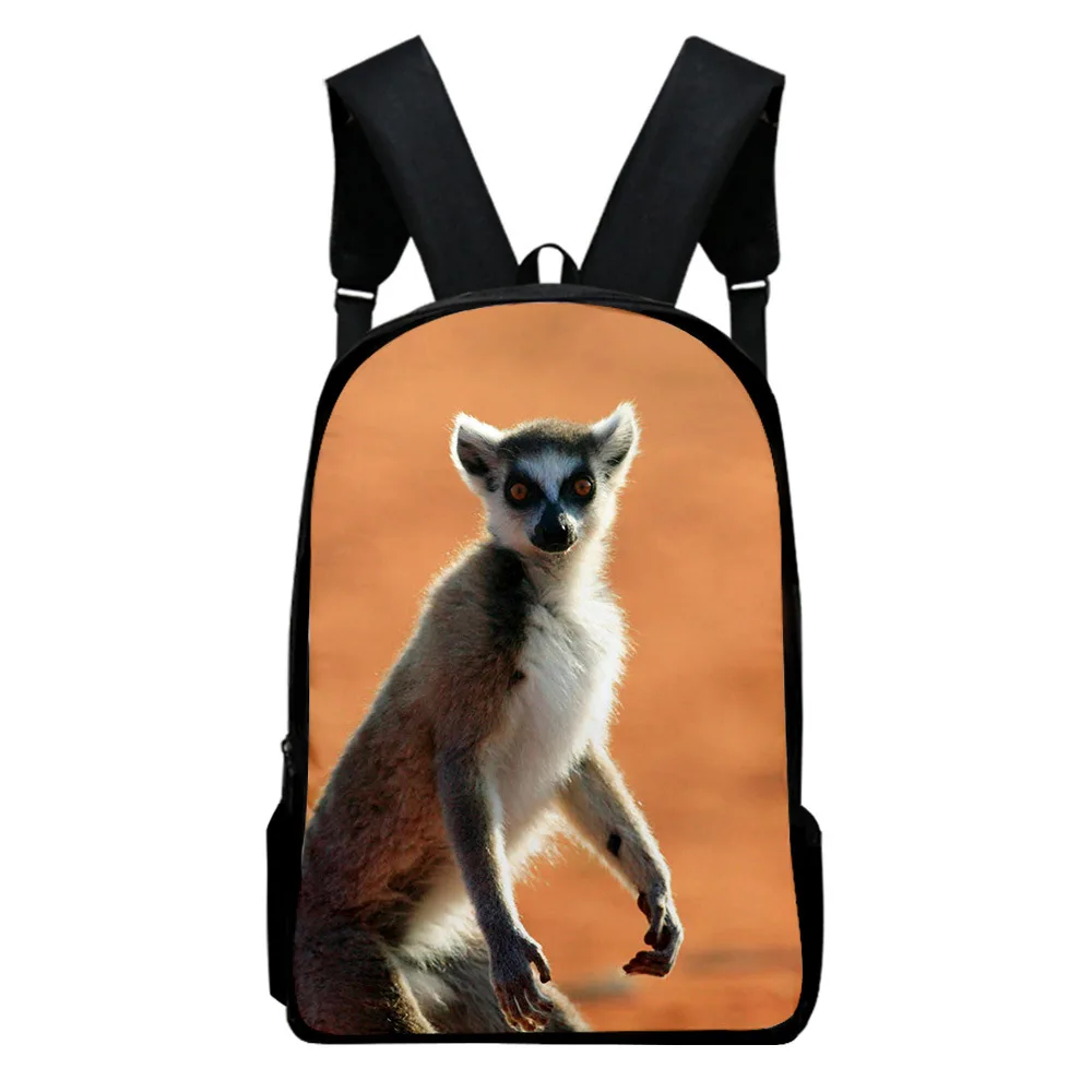 

Hip Hop Popular Desert animals Notebook Backpacks pupil School Bags 3D Print Oxford Waterproof Boys/Girls Laptop Backpacks