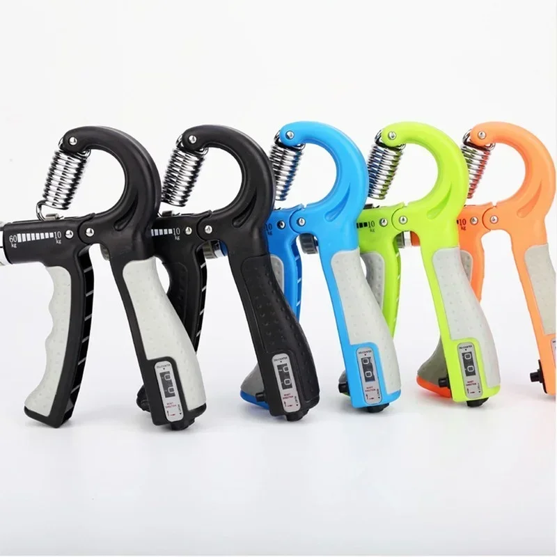 10-60Kg  Count Heavy Gripper Fitness Hand Exerciser Grip Wrist Training Increase Strength Spring Finger Pinch Carpal Expander