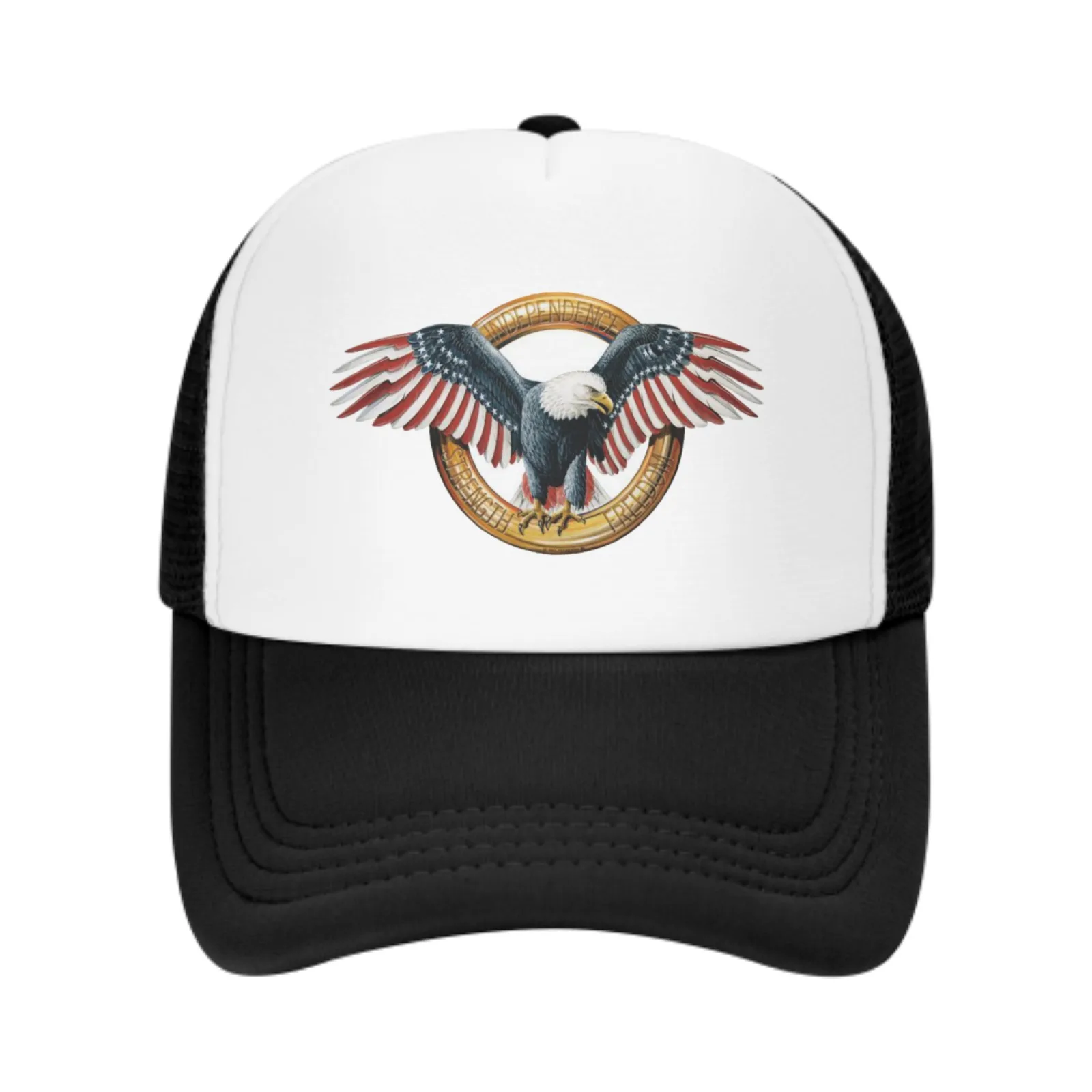 American Flag Baseball Caps Adjustable Sun Hat for Men Women Casual Trucker Hats for Fishing Outdoor Activities Independence Day