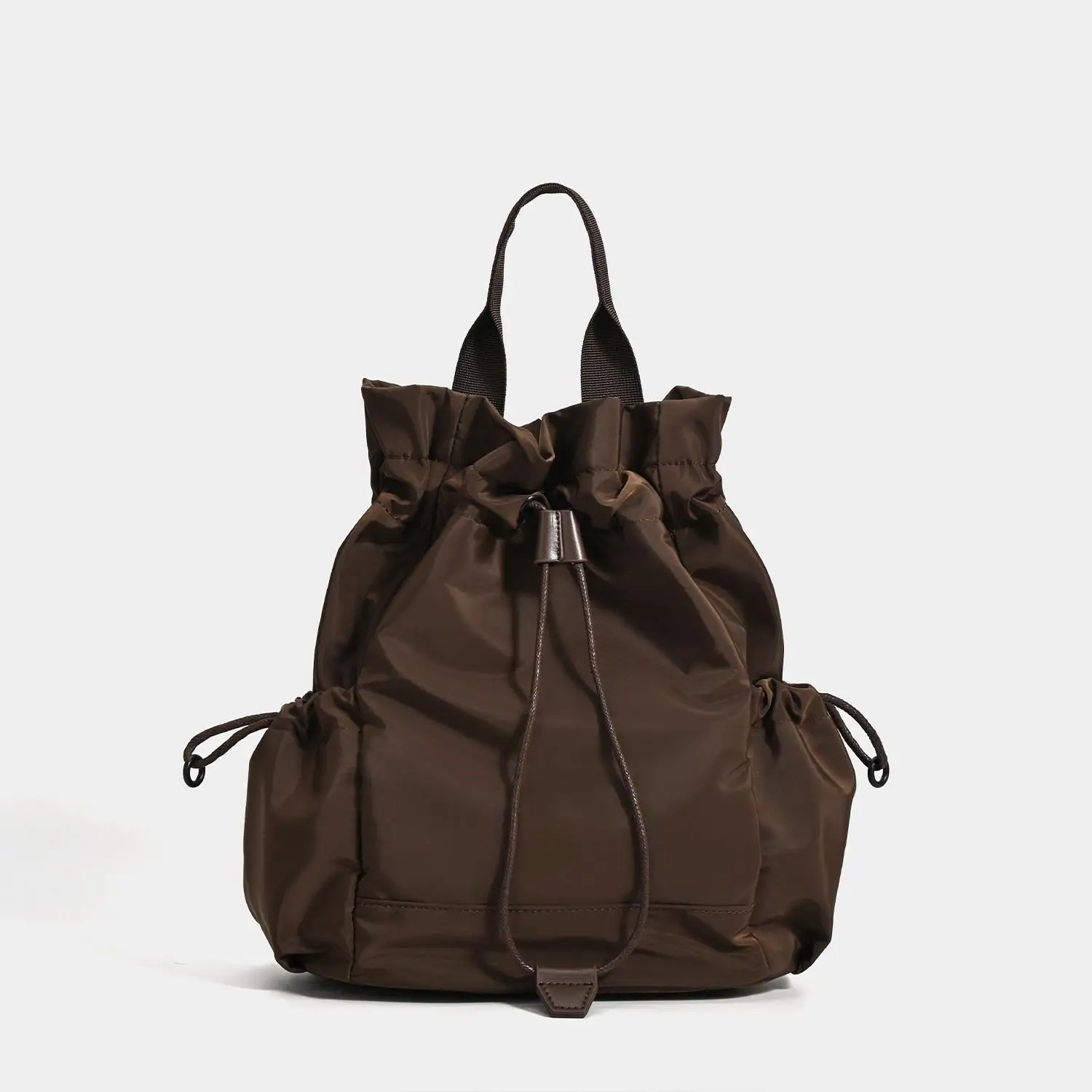 

2026 Original Fashion New Style Drawstring Style Simple And Versatile Bucket Shaped High-quality Waterproof Nylon Backpack Trend