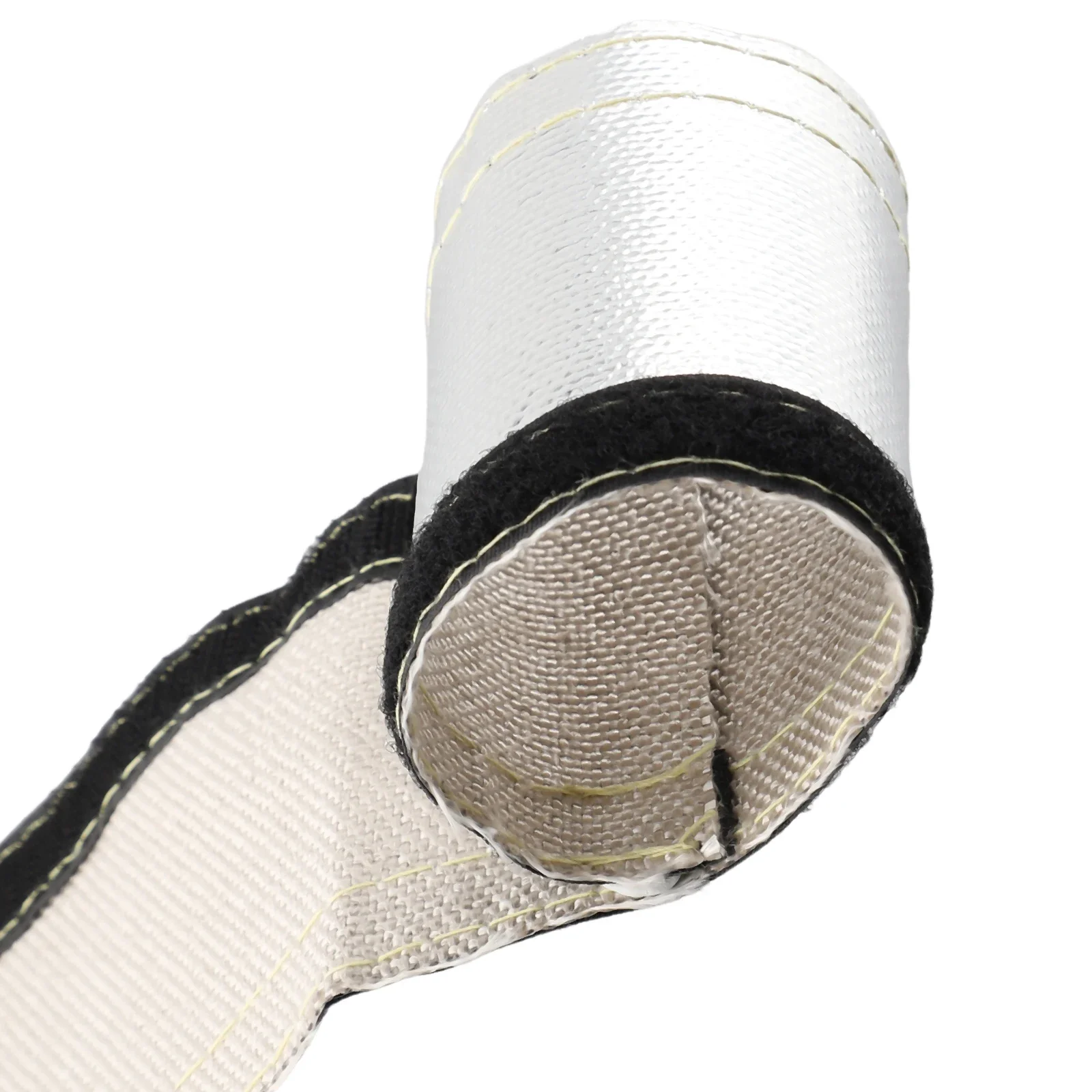 معدنية الحرارة درع كم سيارة طبقة حماية الحرارة حريق العزل الحراري حصيرة 2000 ° كم حماية من الحرارة المشعة #4