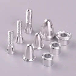 Metal Bullet Head Propeller Clamp Fixed Wing 4-Axis Bullet Head Paddle Clip Aircraft Model 3.0/3.17/4MM Shaft diameter 5MM