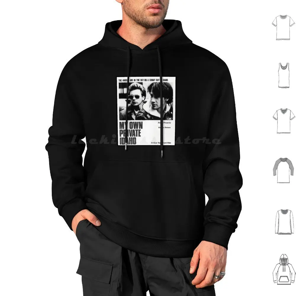 My Own Private Idaho Hoodie cotton Long Sleeve My Own Private Idaho River Phoenix Movie Film Keanu Reeves My Own