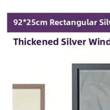 For Window Seal Cloth Designed for Portable Air Conditioners to Support Optimal Operation by Blocking External Hot Air Entry