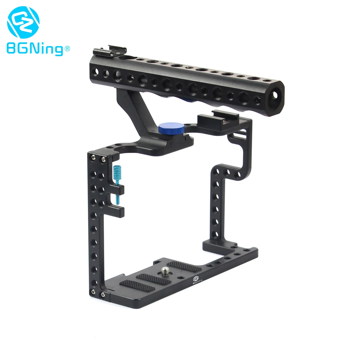 Kamera Käfig Rig GH3 GH4 GH5 Schutz Gehäuse Fall Top Griff Grip für Panasonic Lumix DSLR Video Stativ Verlängerung Kit – Detail 26