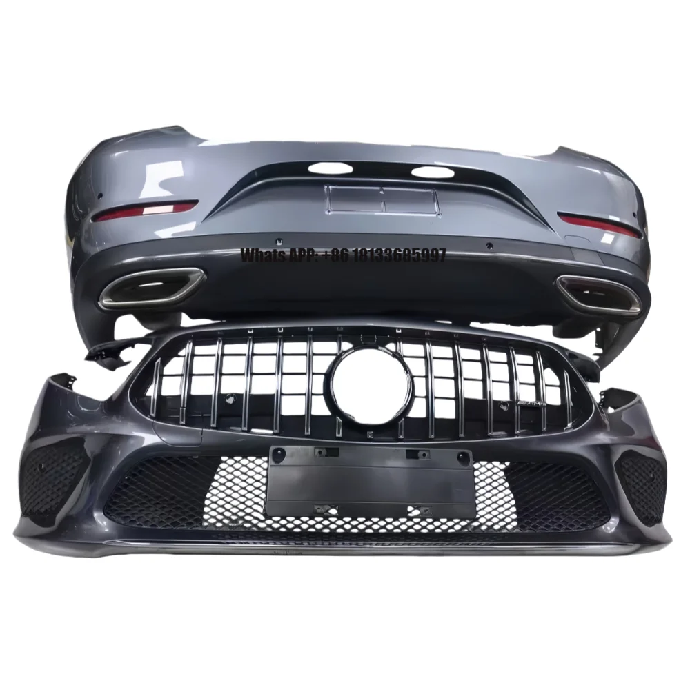 

High-quality for Mercedes-Benz GT Front & Rear Bumpers-1 Year Warranty Bolt-On Installation