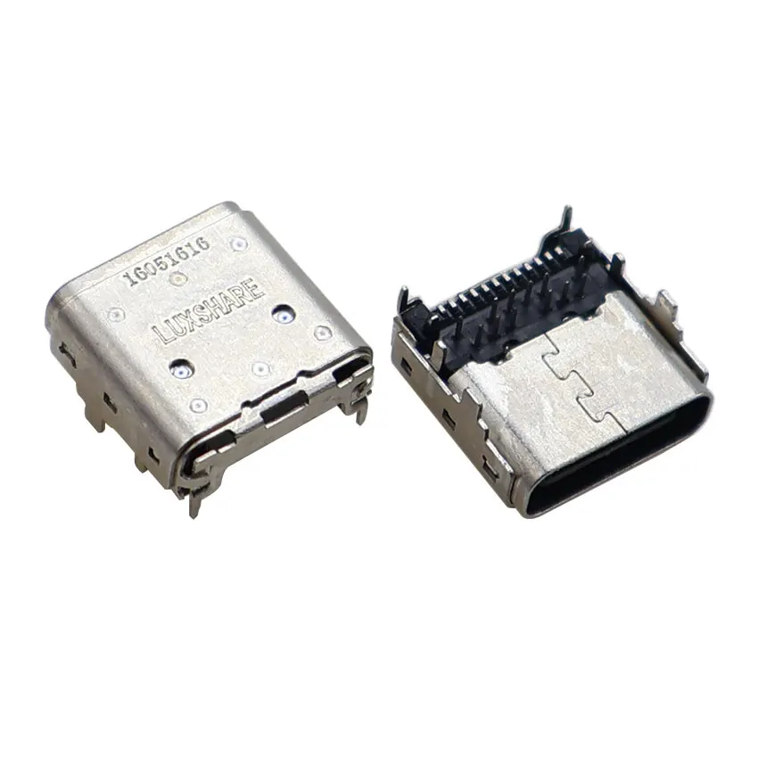 YuXi 2pcs For DJI RM700 Drone Remote Control USB Type C Charging Interface 24P Female Connector Charge Plug