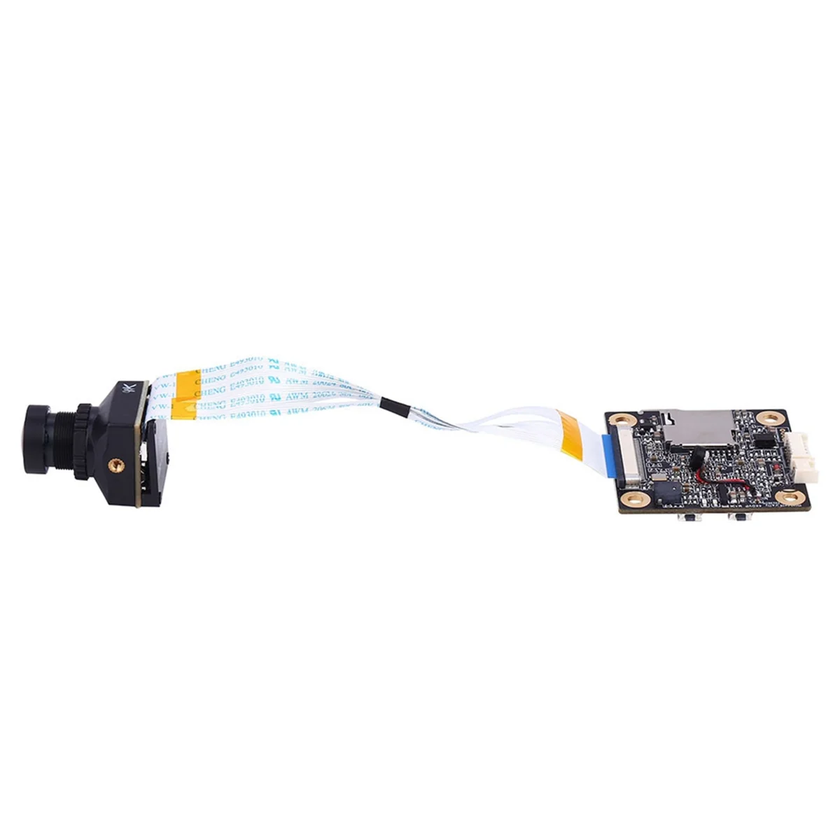 For Hawkeye Firefly 4K V5 Cam DVR Mini FPV Camera CVBS UVC USB 6-24V Gyroflow/EIS for RC FPV Racing Drone DY