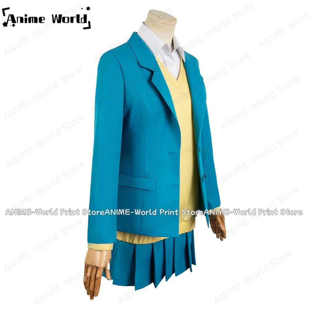 《Tamanho personalizado》 Anime Blue Box Chinatsu Kano Cosplay Traje de Halloween