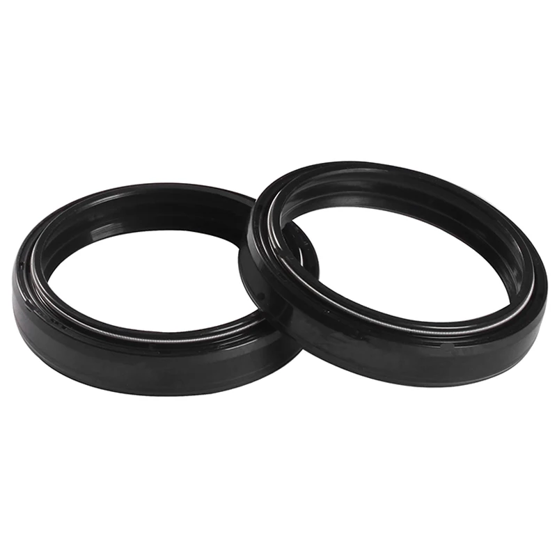 Front Fork Oil Seal & Dust Cover For Kawasaki ER6F ER6N ER650 ER6 NINJA 650 VULCAN S Z900 RS CAFE Z800 Z800E W800 STREET 2015-22