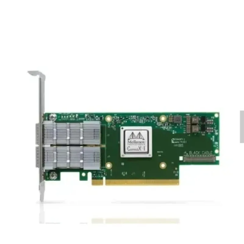 

Mellanox MCX653105A-HDAT Connectx-6 VPI Двухпортовый HDR Ethernet-адаптер 200 Гбит/с PCI SFP Беспроводной/WiFi адаптер для внешнего сервера