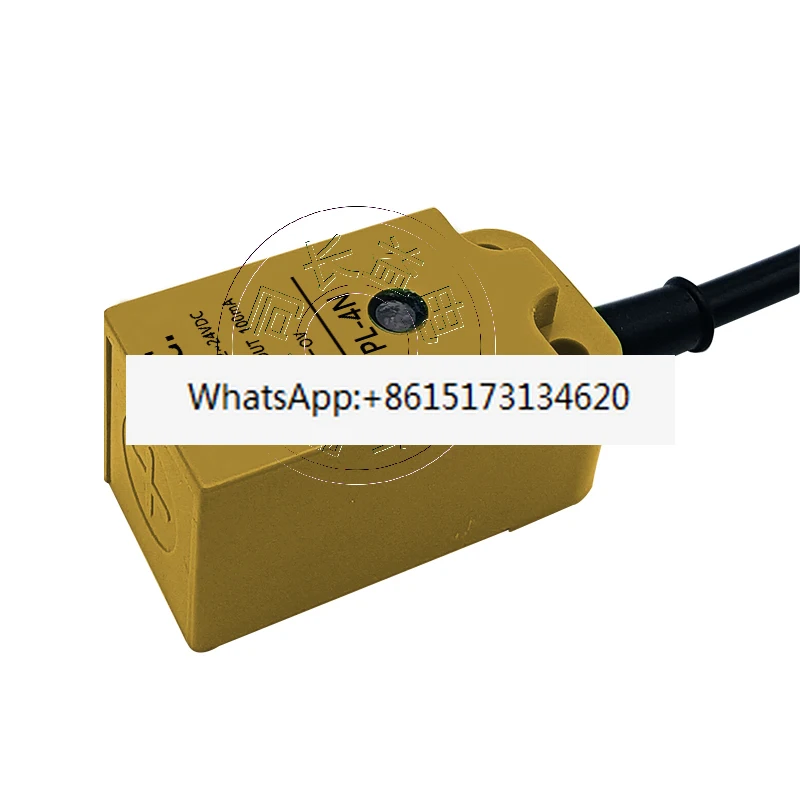 FTC Forto inductive proximity switch PL-4N PL-4P PL-4A Ne2 metal three-wire sensor