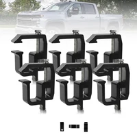 Accesorio de instalación de carcasa de techo, piezas de soporte de instalación fijo, utilizado para la mayoría de camiones, camionetas y barcos camper