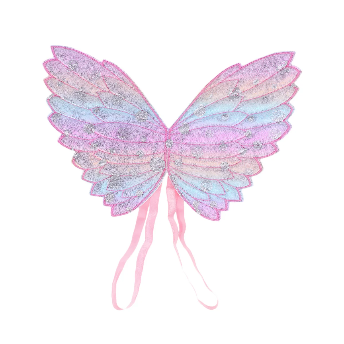

1Pcs Gradient Color Beautiful Performance Costume Cosplay Party Wings Performance Costume