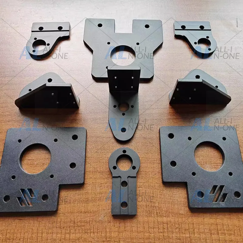1.9 CNC Metal Structure Aluminum Alloy Parts 3D Printer DIY Accessories