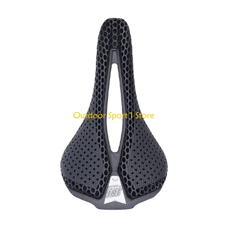 

A0KA Nonslip Breathable Bike Saddles Pad Carbon Fiber Bicycles Saddles