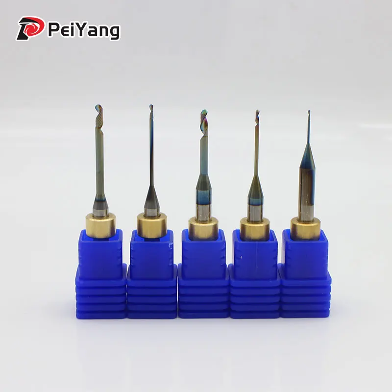 

Milling Burs D4 Single edged PMMA Wax Shank Diameter Drill 2.0/1.0/0.6mm materials for XTCERA/Roland/Ideal Mill /UP3D