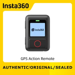 Original Insta360 GPS Action Remote - waterproof,Bluetooth 5.0 for a rock-solid connection between remote and camera