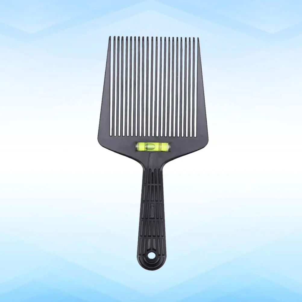 

Горизонтальная расческа для стрижки волос шириной 30 мм, профессиональный парикмахерский инструмент для укладки волос для мужчин, для использования в салонах и дома, прочный, из АБС-пластика