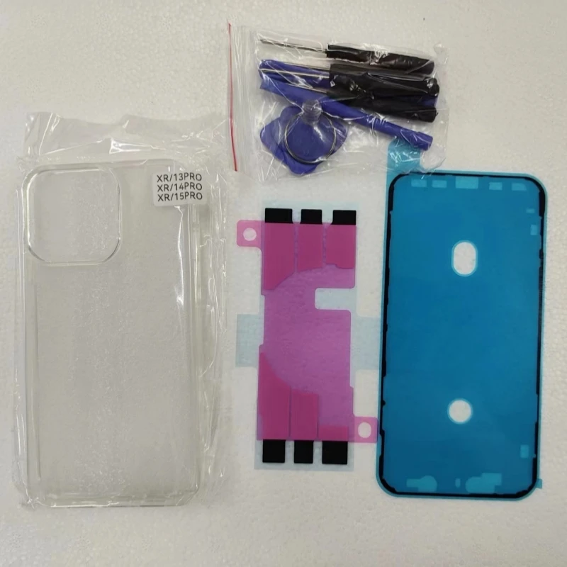 housing For XR Like 13 14 Housing XR Up To 13 Housing For XR To 14 Back DIY Back Cover Housing Battery Middle Frame Replacement