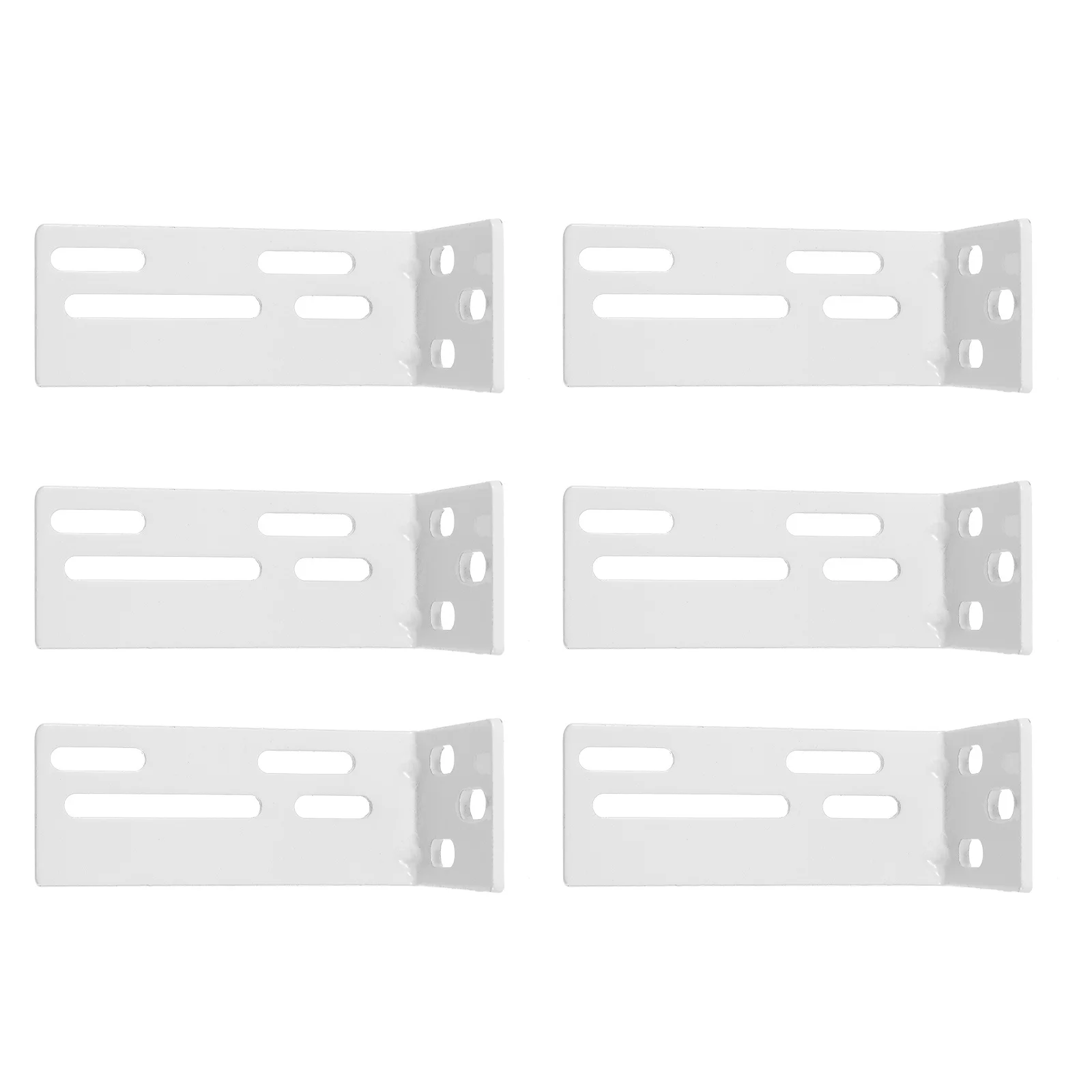 6 قطعة ستارة تصميم بسيط مسار تصاعد رمز قوس سهلة الاستخدام العملي ديكور منزلي ستارة المسار جبل رمز