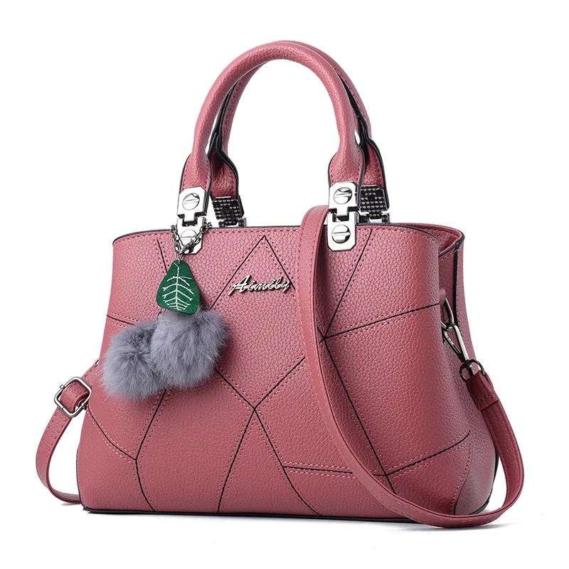 

2024 new fashionable middle-aged women's bag mother bag exquisite embroidered thread shoulder women's bag Korean version handbag