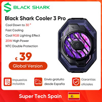 Black Shark Cooler 3Pro Smartphone Cooler Rapid Cooling Fan for Gaming Phone Radiator for Black Shark 5Pro/Xiaomi/Redmi/iPhone