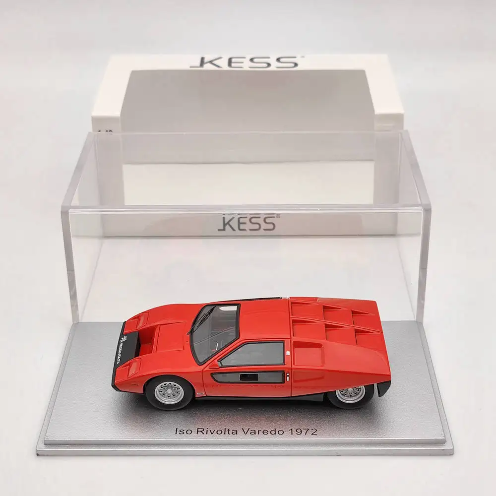 Kess-Model 1/43 1972 lso Rivolta Varedo KE43041010 Resin Car Limited Collection Auto Toys Gift