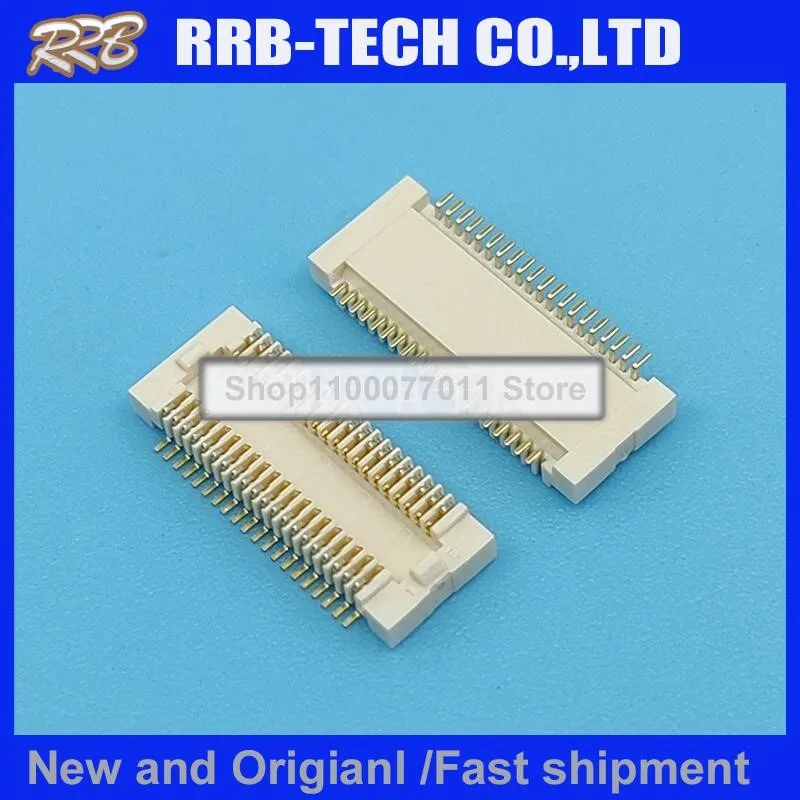 

20pcs/lot AXK5F40547YG 0.5mm legs width 40pin 100% New and Original