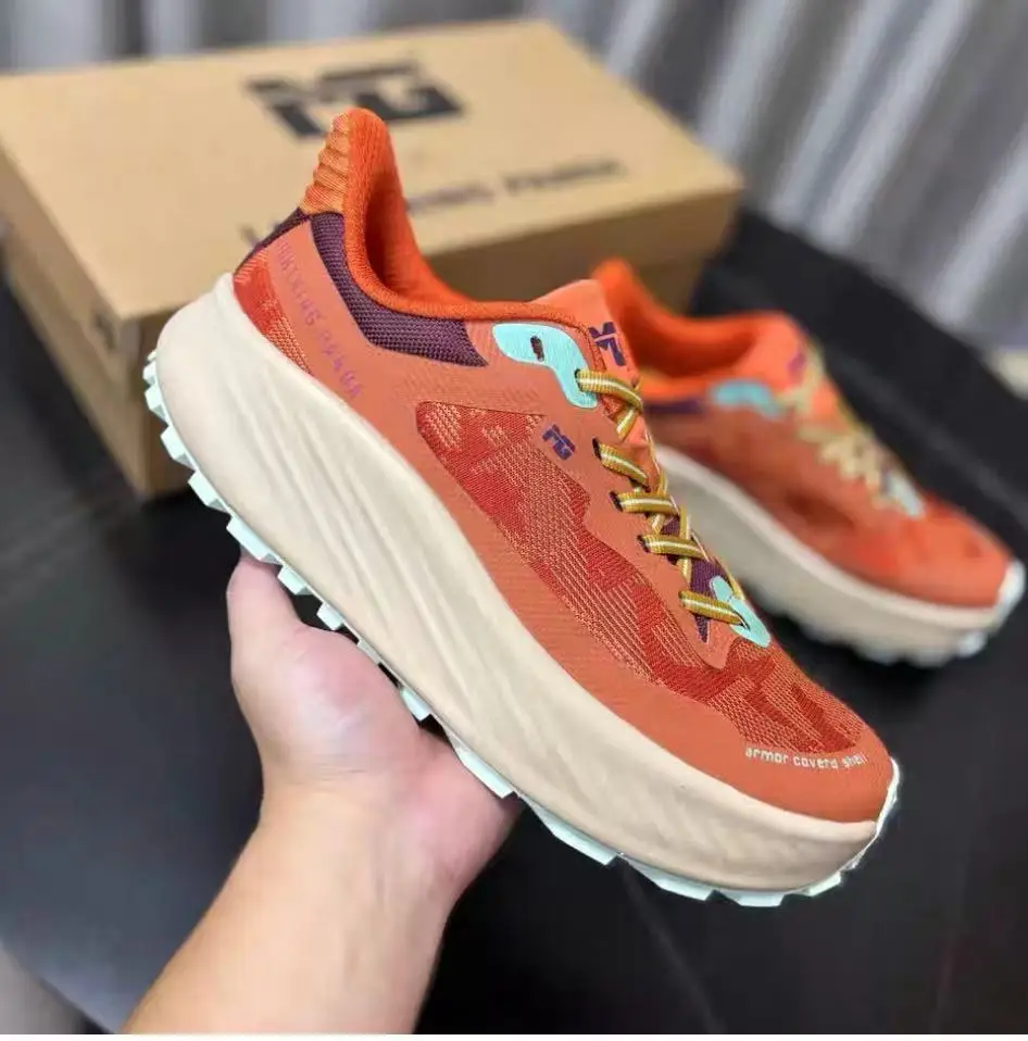 

Original Brand Comfortable Non-Slip Walking Joggers Hiking Shoes Designer 4E Wide-Footed Fishing Shoe