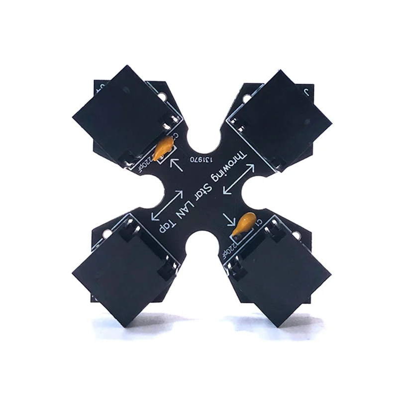 DIGIT-3X Throwing Star LAN Tap Network Packet Capture Module Replica Monitoring Ethernet Communication Passive Ethernet