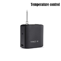 Electric Soldering iron TRIO III & Niu Pro Box temperature control With 18350 Battery Welding Tools