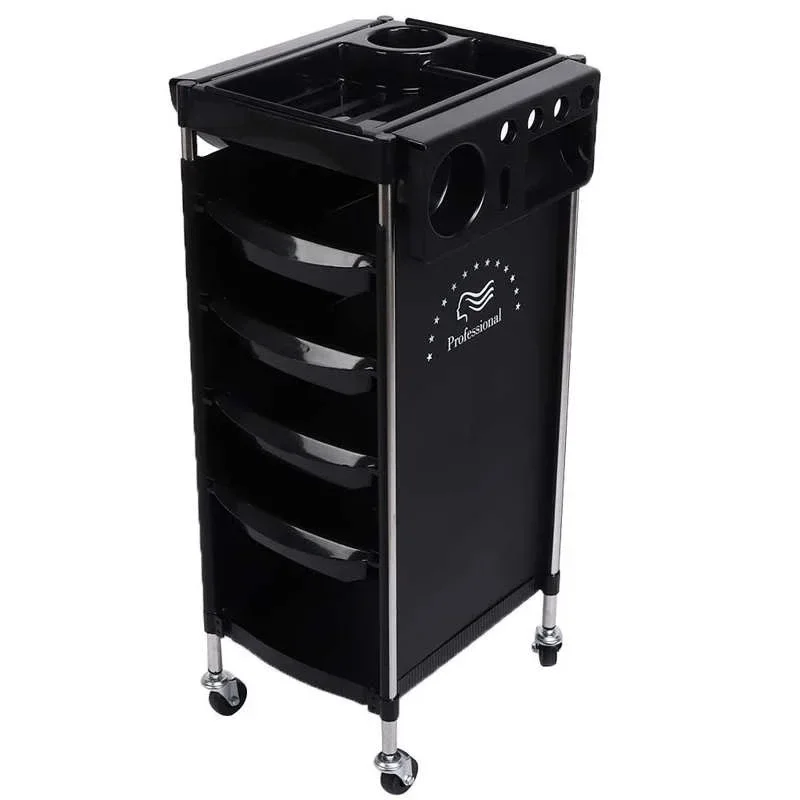 Salon Cart Multifunction Minimalist Salon Beauty Trolley Dyeing Perm Shave Salon Trolley Carrito Auxiliares Para Lashistas