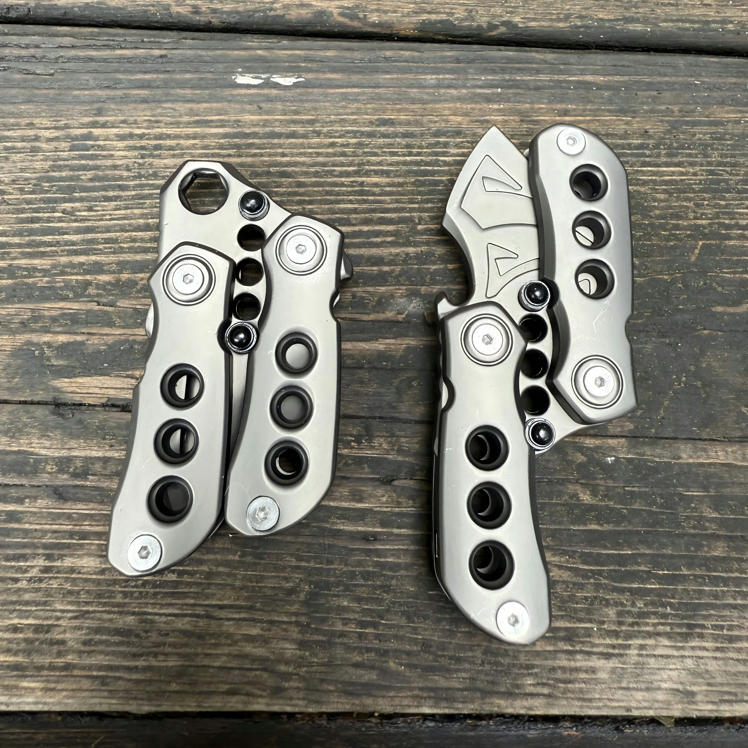 Magnetische Fidget-Münze EDC Erwachsenen-Dekompressionsspielzeug Angst- und Stressabbau Multifunktionaler Crowbar Fidget Slider Spinner Geschenk – Detail 3