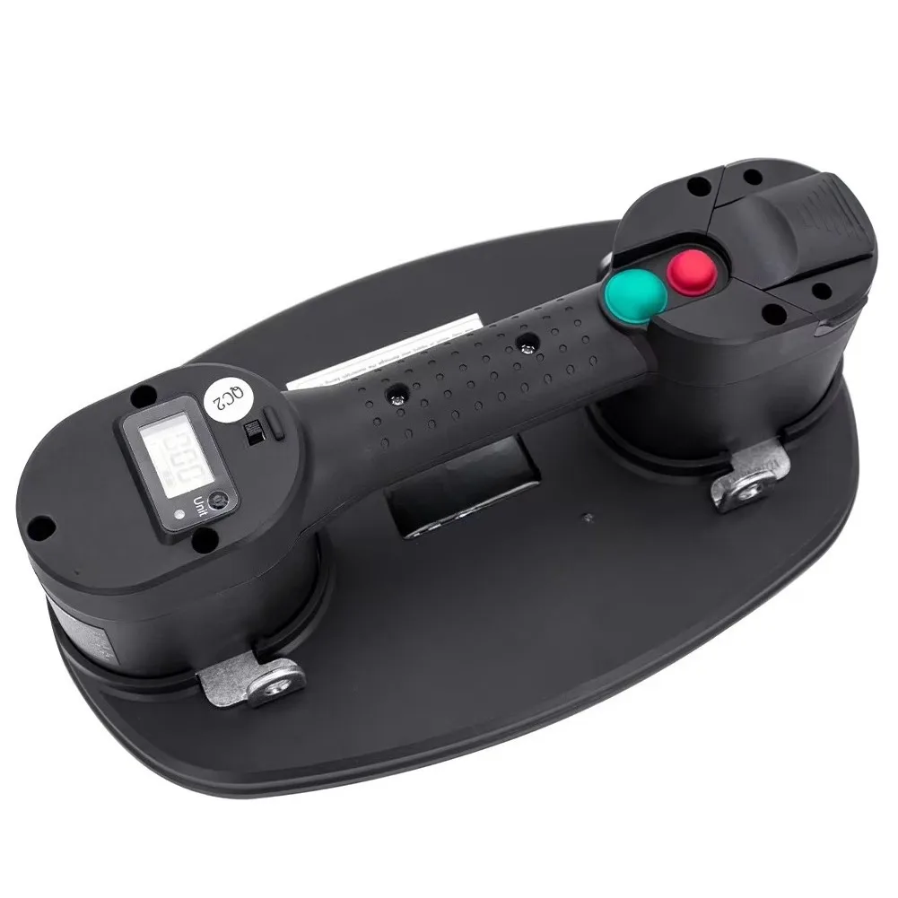 

Electric Vacuum Suction Cup Lifter for Granite Tiles Wood Glass Heavy Lifting Tool With Foam Seals