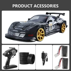 1/10 70km/h High-speed Drift Remote Control Car 2.4g 4wd Rc Off-road Vehicle Dual-speed Rc Car Children's Christmas Gift