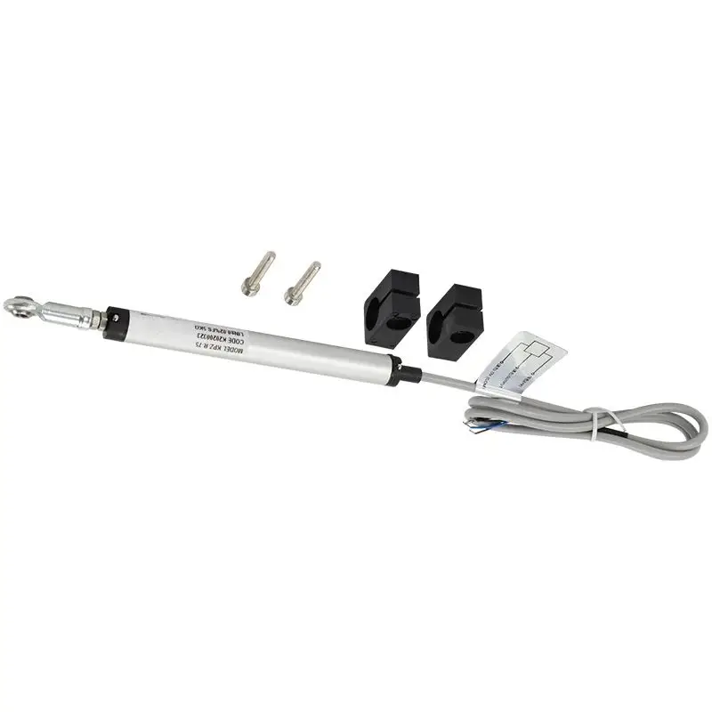 

KPZ 25mm 50mm 75mm 100mm125mm 150 mm Micro Bar Type Linear Sensor with eye rod Potentiometer Transducer Displacement Sensor
