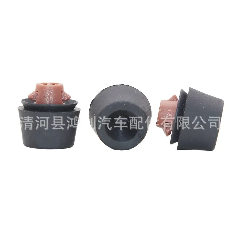 Car Door Shock Absorber Rubber Cushion Pad Compatible with BYD F3 G3 F3R M6 L3 New F3 Modification Accessories Noise