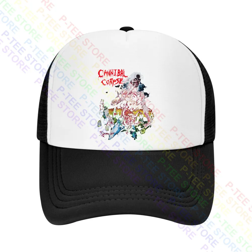 

Cannibal Corpse Eaten Back To Life 2002 Death Metal Band Baseball Cap Snapback Caps Knitted Bucket Hat