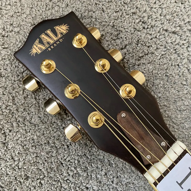 

i575 KALA Taiwan-Made Acoustic Guitar - Solid Spruce Top & Rosewood Body for Progressive Practice