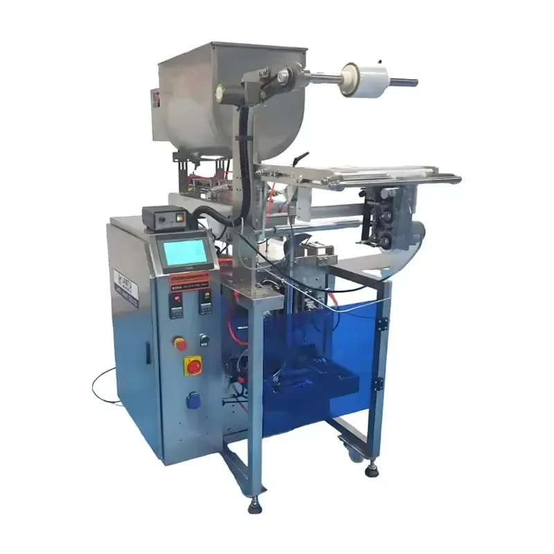 vertical sauce packaging machine, automatic filling and sealing equipment, for the production of liquid food sauce