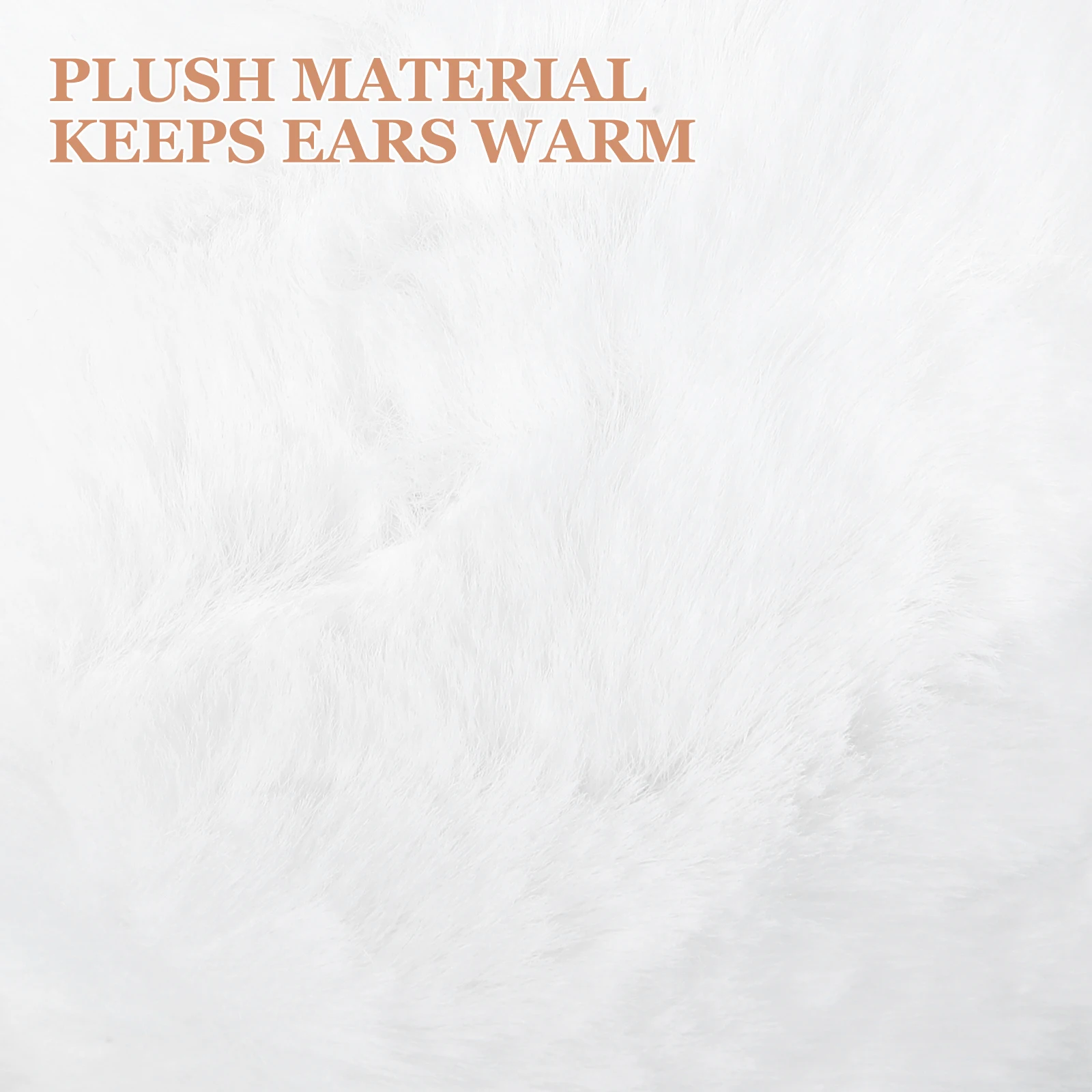 غطاء أذن شتوي مع الكريات الناعمة لتدفئة الأذن للنساء، غطاء للأذن، عصابة رأس دافئة لحماية الأذن