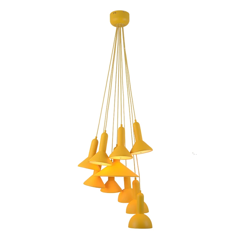 Restaurant chandelier modern simple atmosphere fashion creative personality Italian designer flashlight decoration