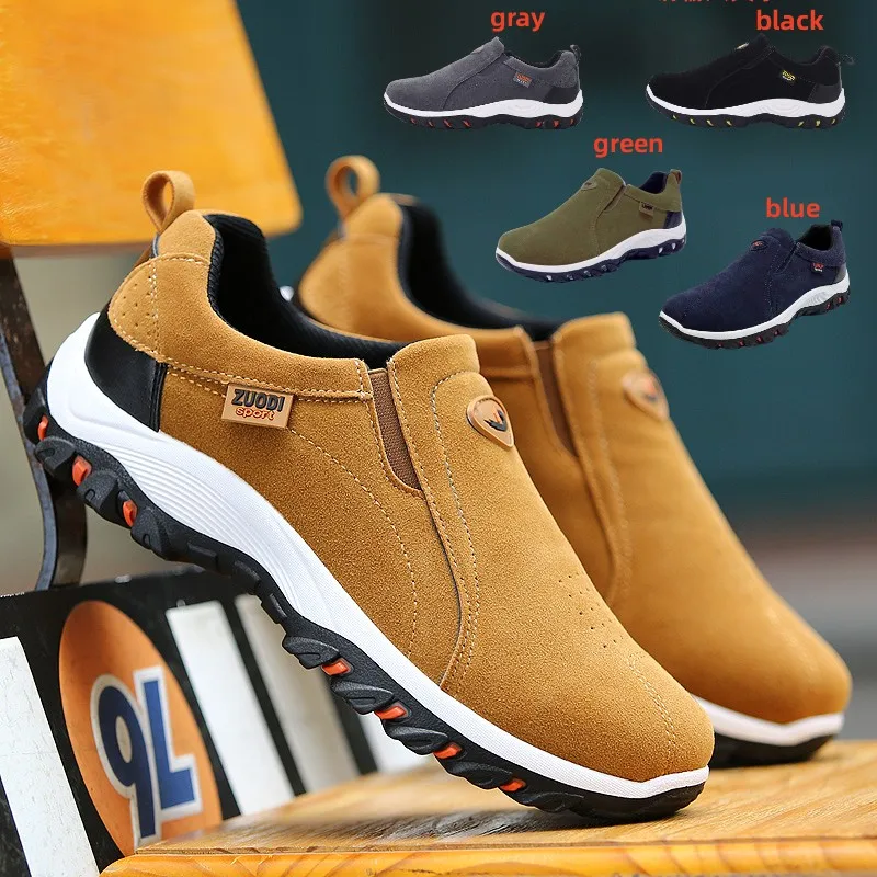 2024 New Casual Shoes Men Sneakers Outdoor Walking Shoes Loafers Men Comfortable Shoes Male Footwear Light Plus Size 49