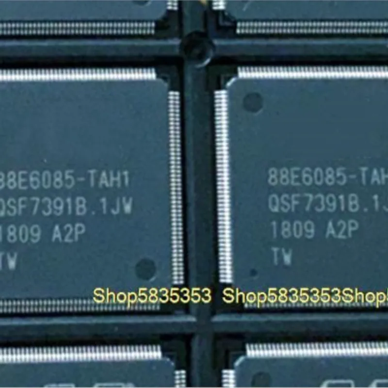 

2-10pcs New 88E6085-A2-TAH1I000 88E6085-TAH1 TQFP-176 Ethernet controller chip