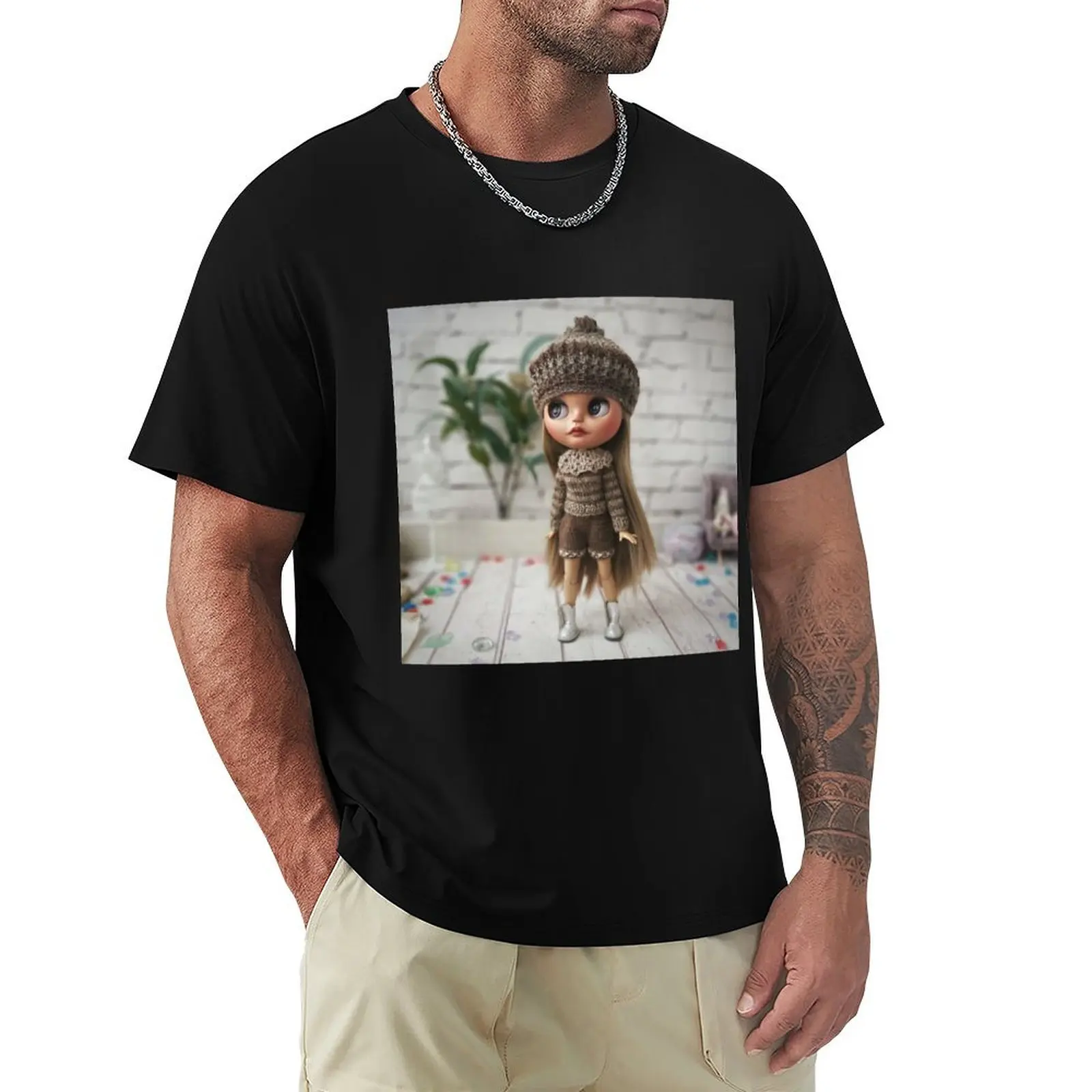 Dolls, doll blythe, for children, for girls T-Shirt Casual Fashion Print Tee Top