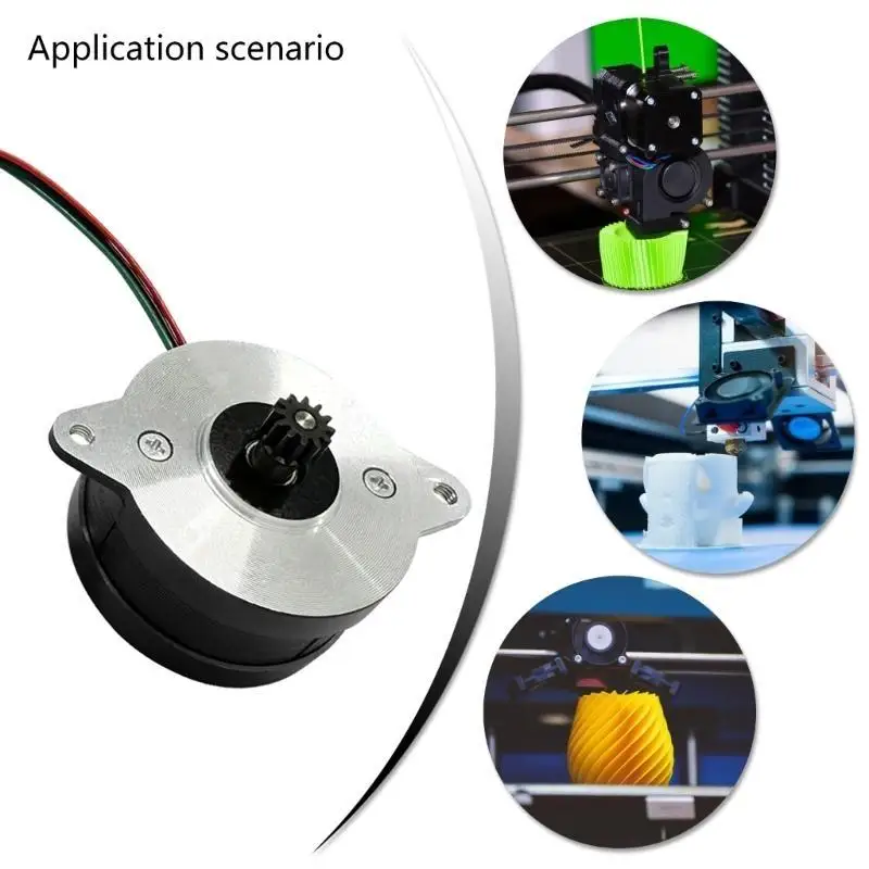 

652F Fast Speed Printing Extruder Stepper Motor Enhances Stability for K1/K1C Printer