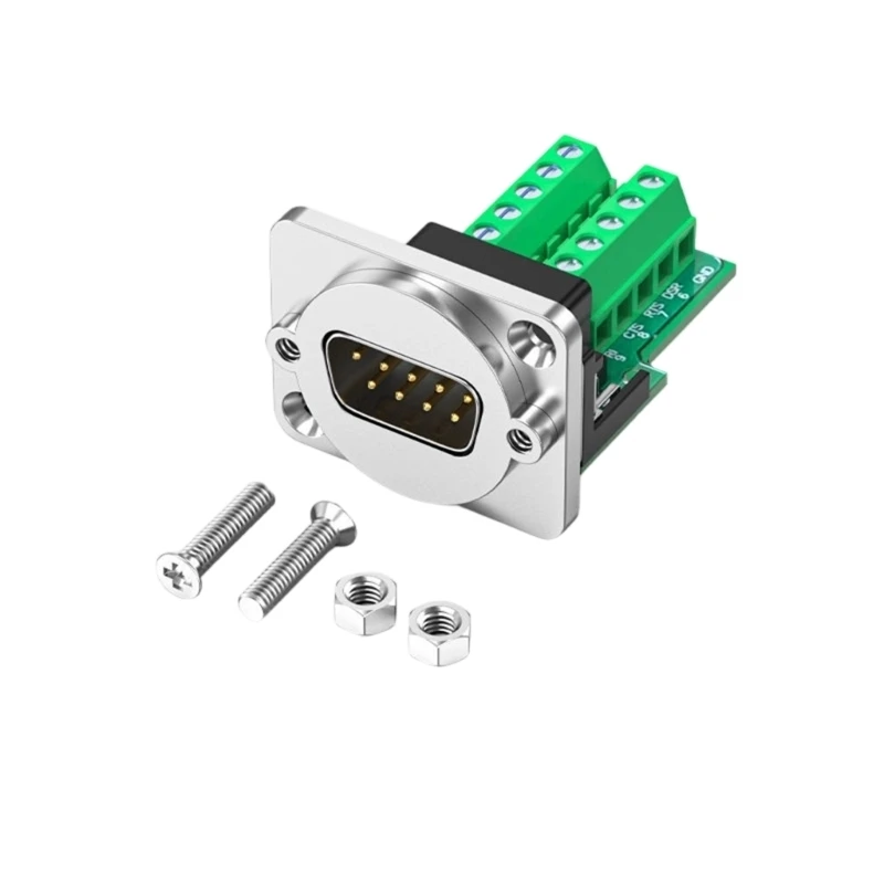 U55C Reliable DB9Pin HDB15 VGA Interfaces Module Copper Contactors Fast Transfer